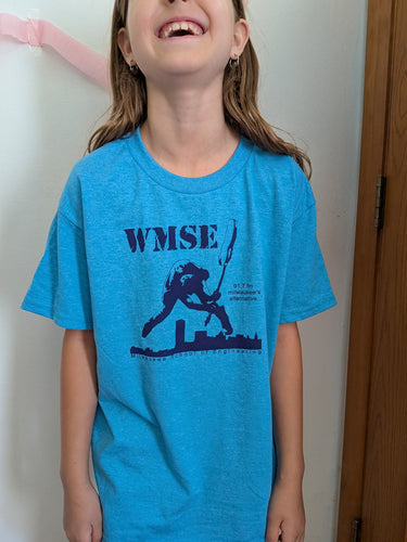 Smasher YOUTH Heather Sapphire T-Shirt