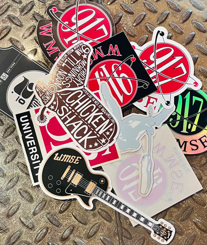 WMSE Sticker Pack