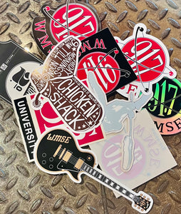 WMSE Sticker Pack