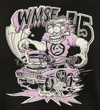 WMSE 45 "Big Sound" Black Pullover Hoodie