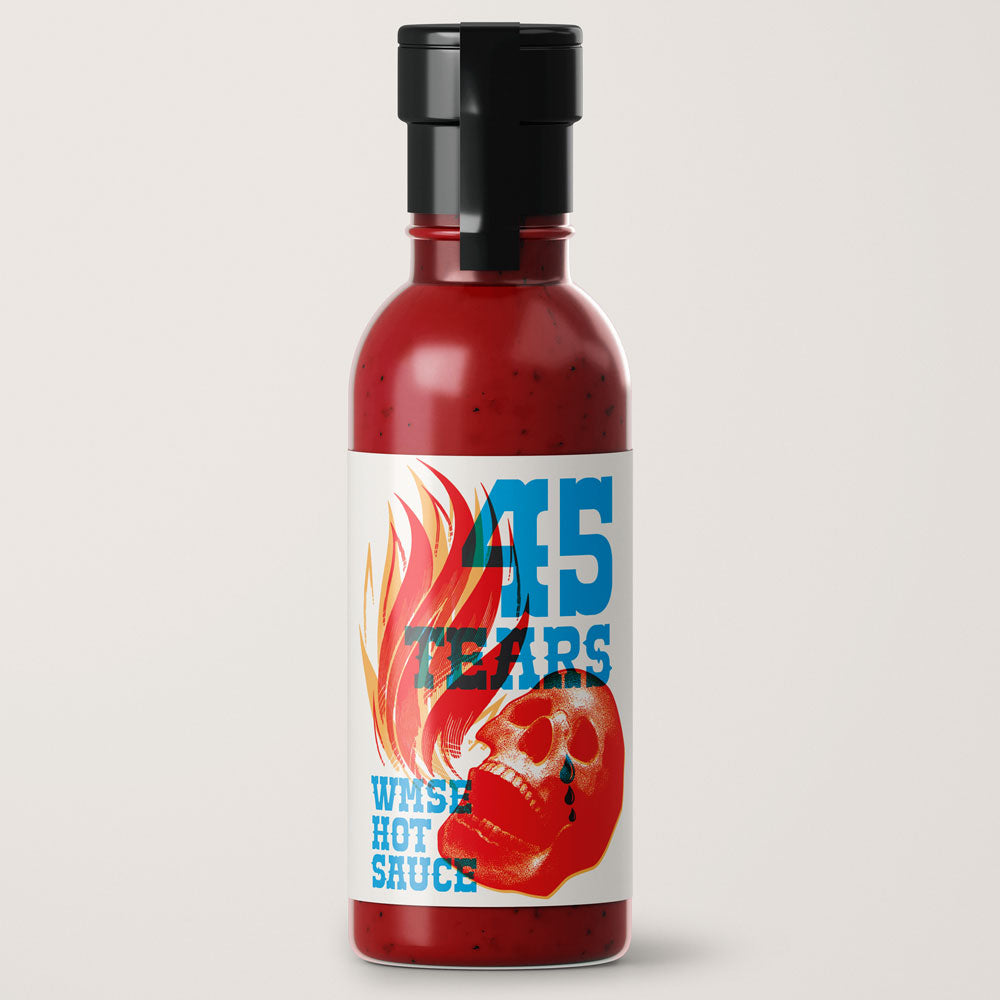 “45 Years” Hot Sauce 2027 - PRE-ORDER