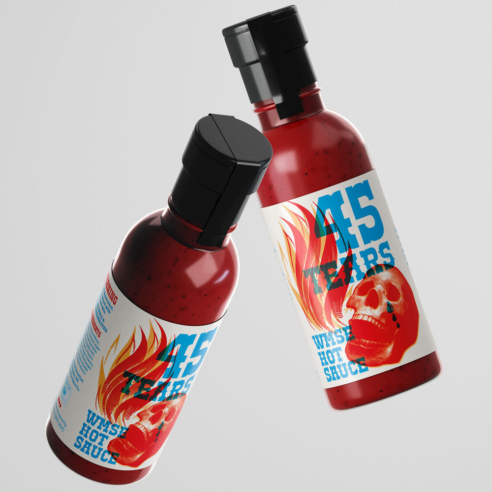“45 Years” Hot Sauce 2027 - PRE-ORDER