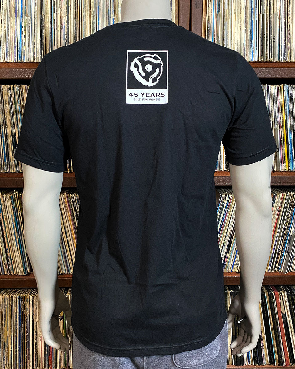 Chicken Shack 91.7 Proof Unisex T-Shirt Black