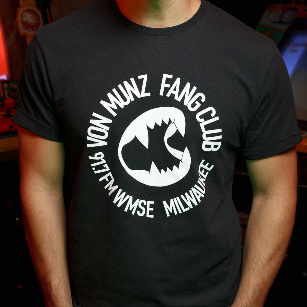 Von Munz Glow in the Dark “Fang Club” Tee