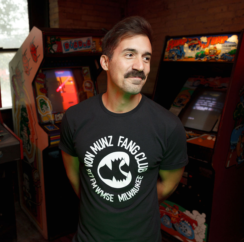 Von Munz Glow in the Dark “Fang Club” Tee
