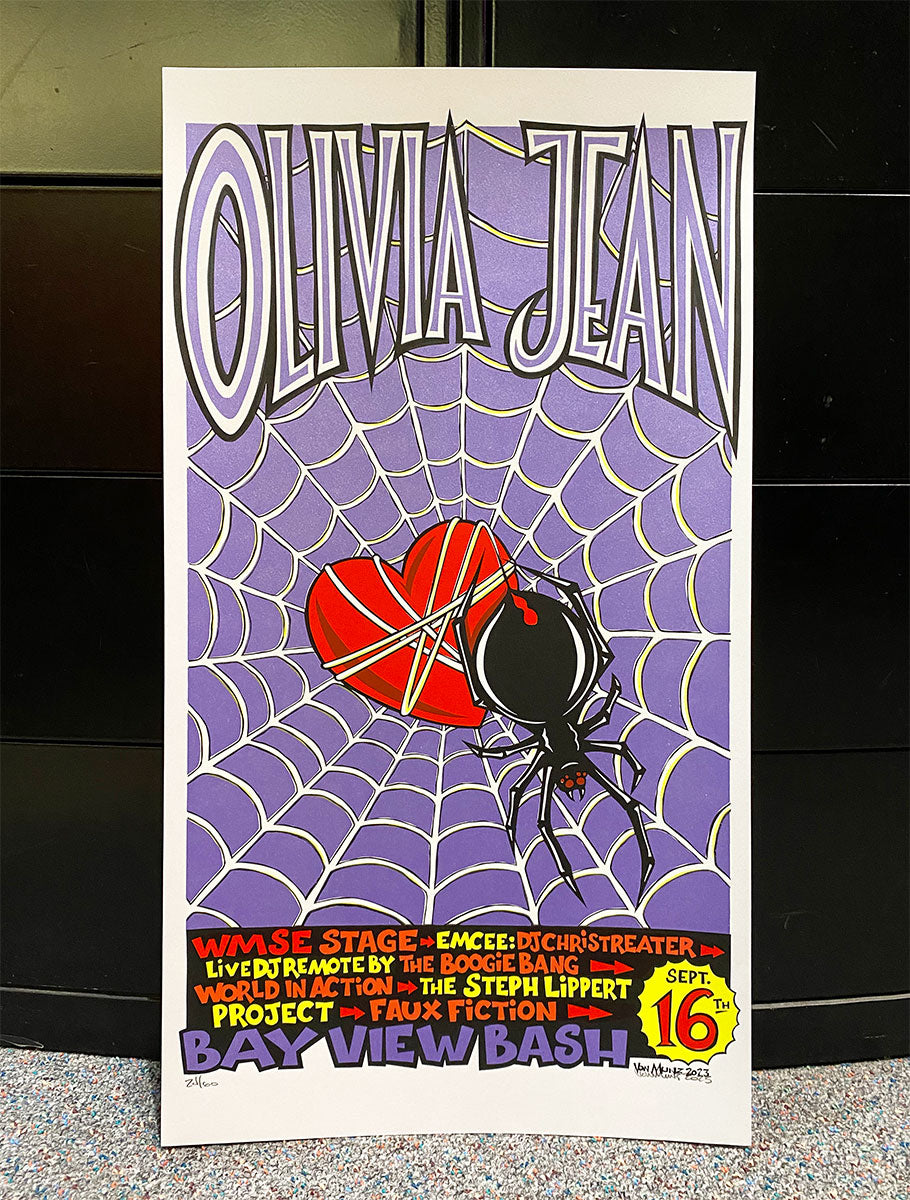 Olivia Jean Limited Poster Prints by Von Munz