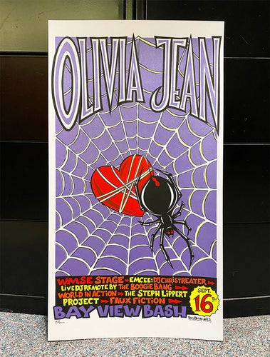 Olivia Jean Limited Poster Prints by Von Munz