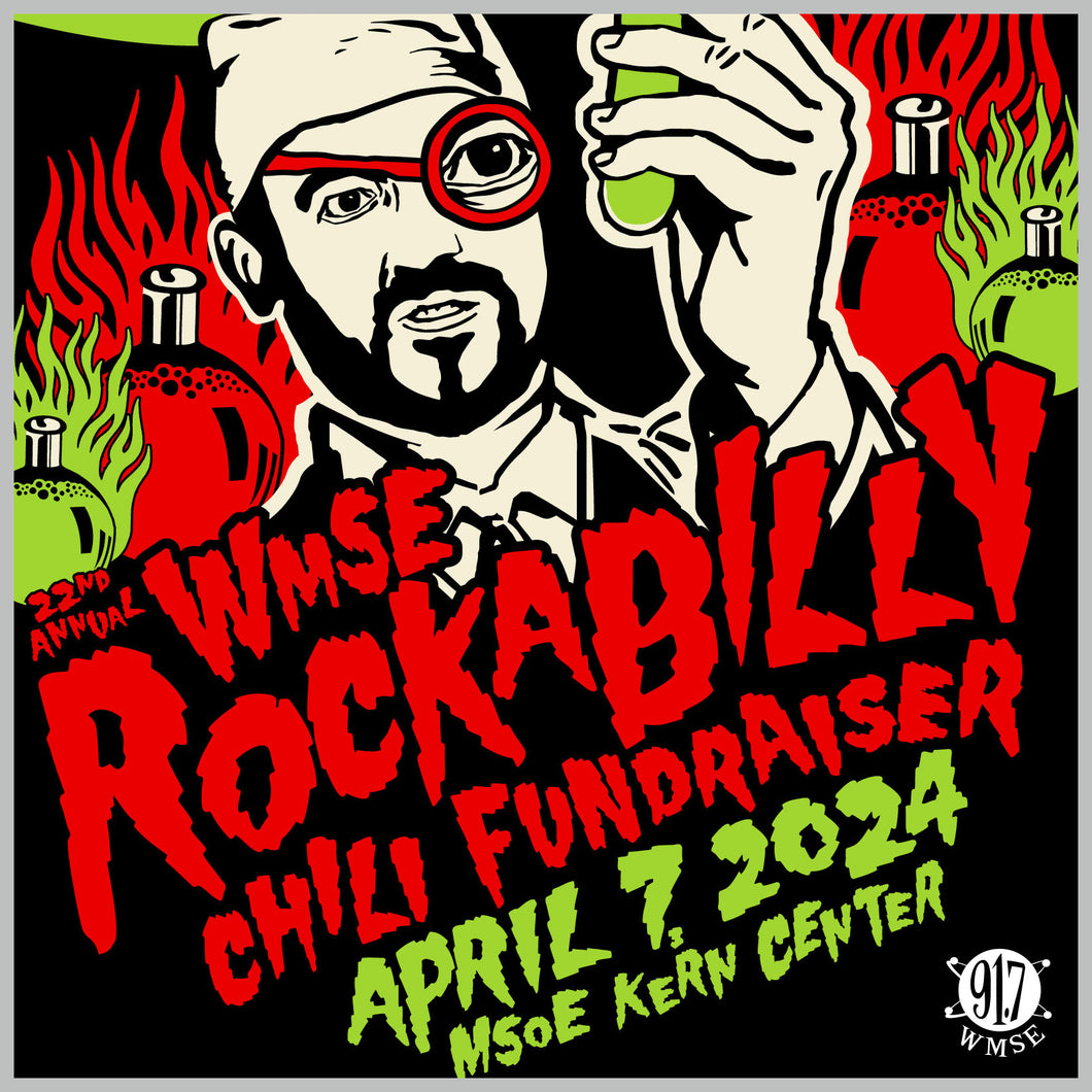 Rockabilly Chili Fundraiser Ticket - Sunday, April 7