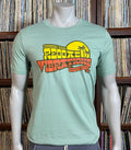 Reggae Vibrations Unisex T-Shirt Sage