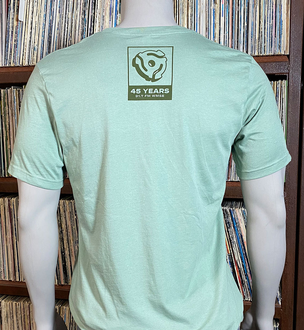 Reggae Vibrations Unisex T-Shirt Sage