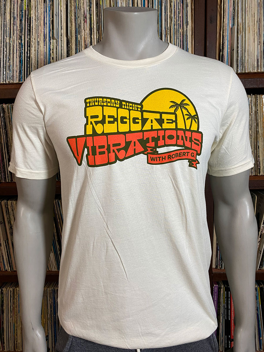 Reggae Vibrations Unisex T-Shirt Natural
