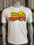 Reggae Vibrations Unisex T-Shirt Natural