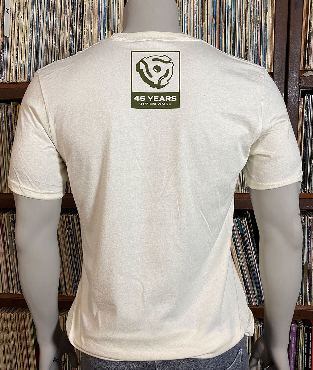 Reggae Vibrations Unisex T-Shirt Natural