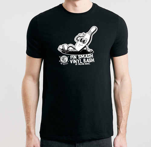 Official Pin Smash Vinyl Bash T-shirts