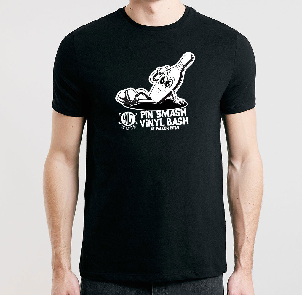 Official Pin Smash Vinyl Bash T-shirts