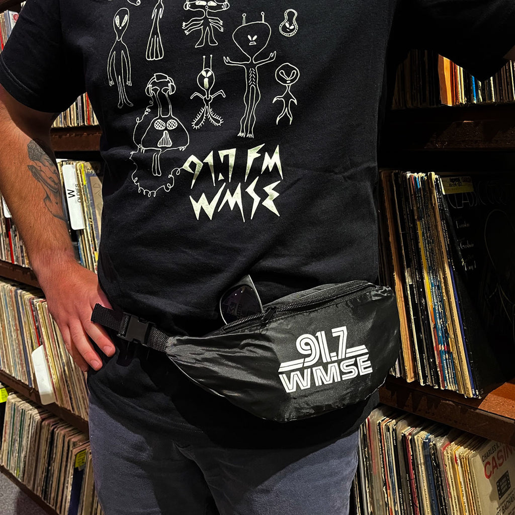 WMSE Retro Fanny Pack
