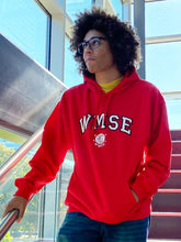 Load image into Gallery viewer, College Athletic Red Pullover WMSE Hoodie