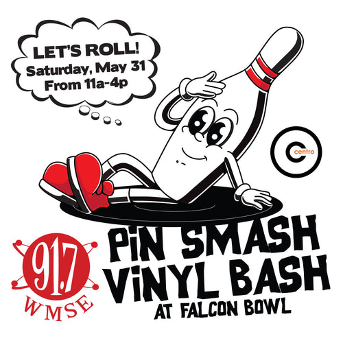 Vinyl Bash and Pin Smash Tickets