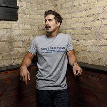Load image into Gallery viewer, The Tom Wanderer Radio Experience Heather Grey T-shirt
