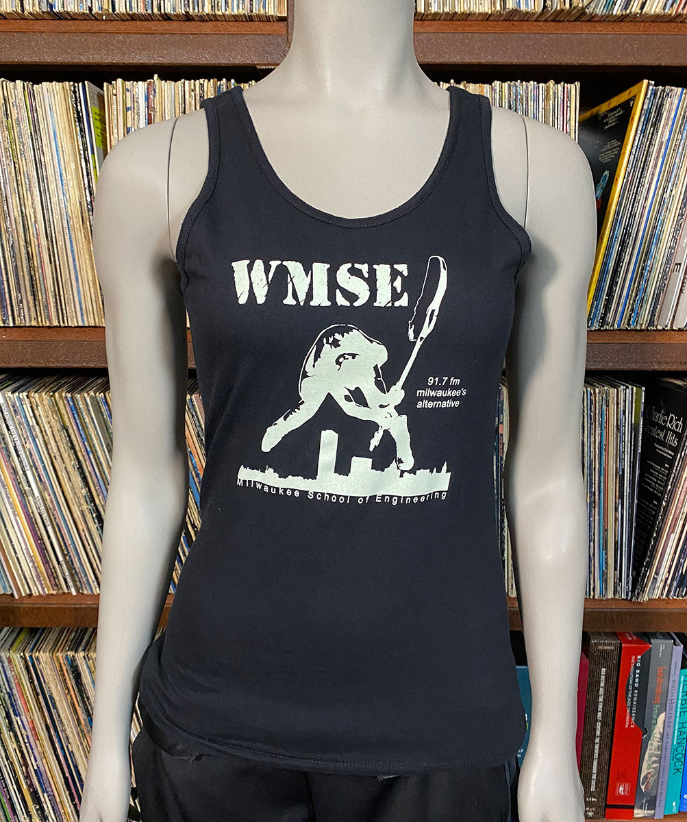 Smasher Women's Black GLOW Tank Top