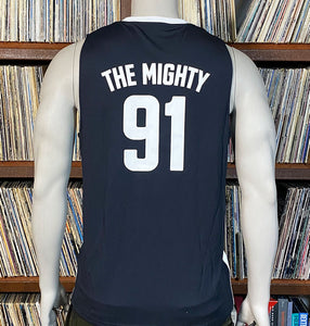 Meatball Mighty 91 Basketball Jersey