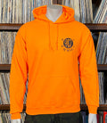 WMSE Blaze Orange Pullover Hoodie