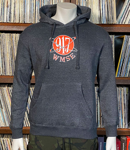 Meatball Pullover Hoodie - Heather Black
