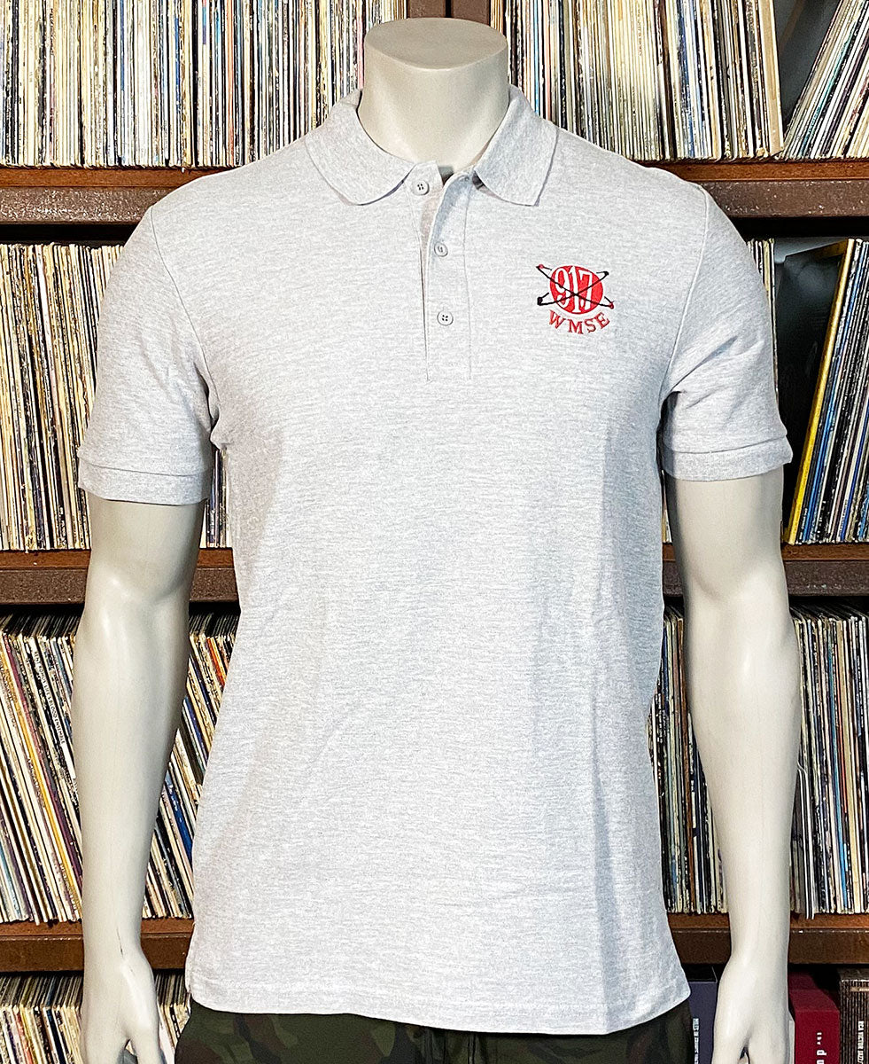 WMSE Grey Polo Shirt