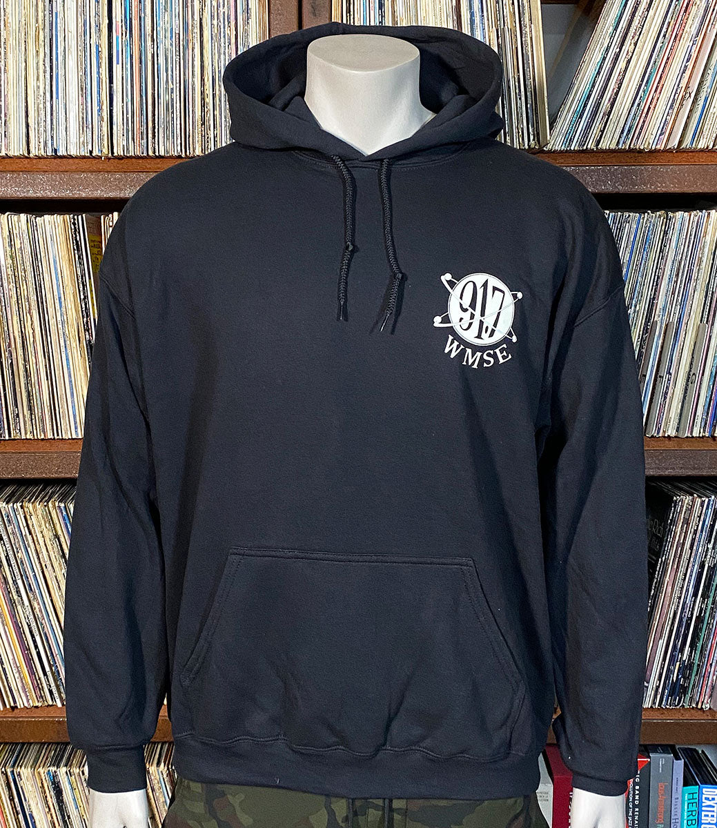 WMSE Smasher GLOW Black Pullover Hoodie