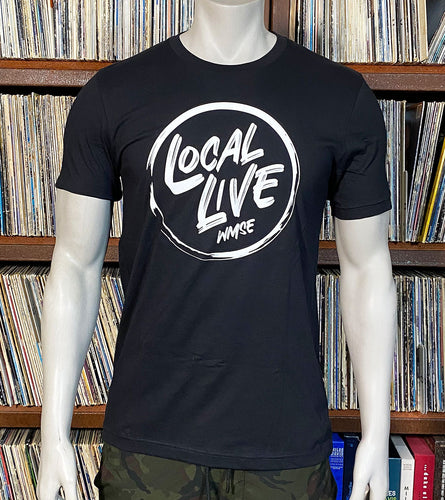 Local/Live Tee - Black