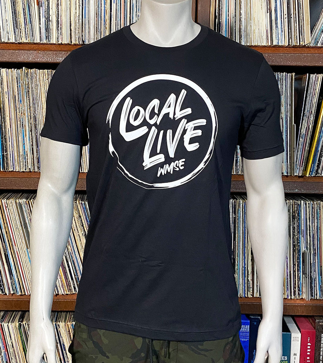 Local/Live Tee - Black