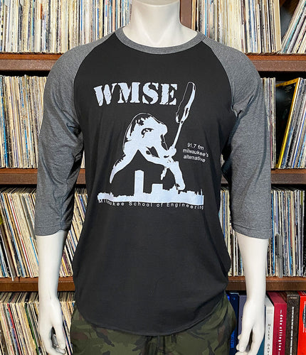 Smasher Jersey Tee - Charcoal Heather