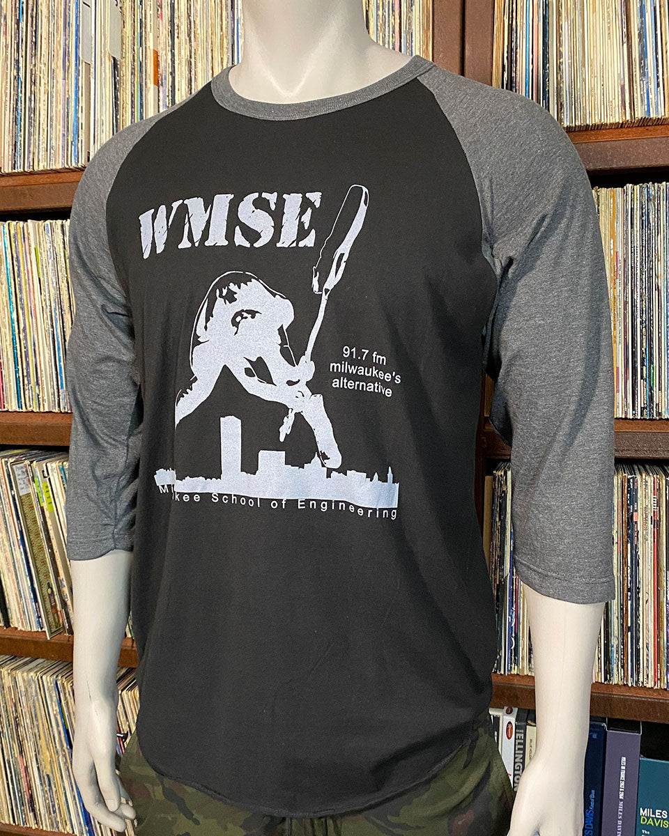 Smasher Jersey Tee - Charcoal Heather