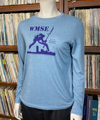 Smasher Women's Long Sleeve Tee - Heather Slate