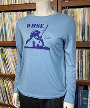 Load image into Gallery viewer, Smasher Women&#39;s Long Sleeve Tee - Heather Slate