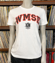 Load image into Gallery viewer, College Women&#39;s Tee - White