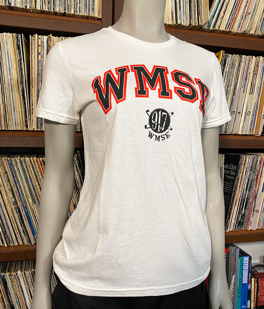 CLOSE OUT!! - College Women's Tee - White