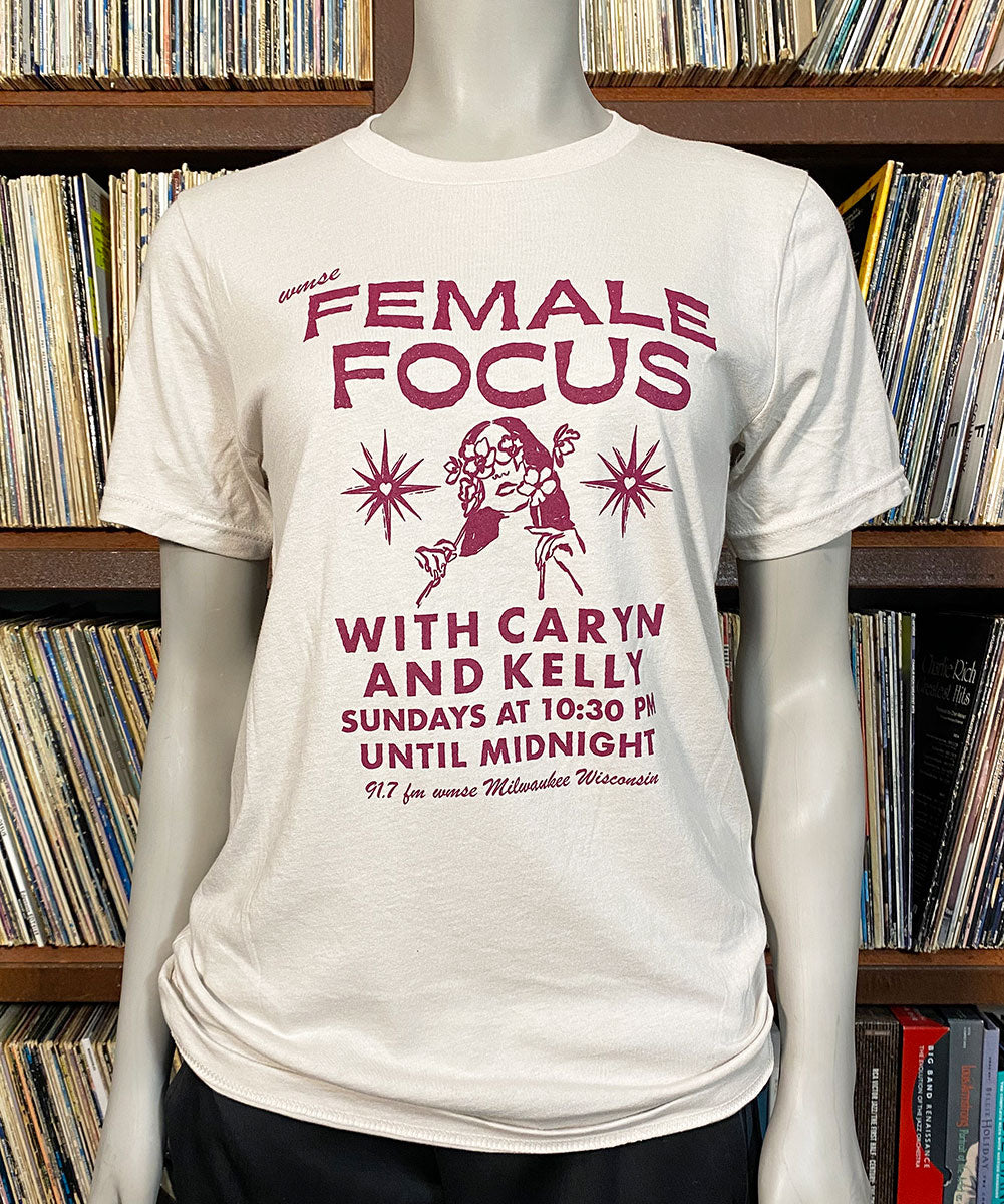 Female Focus Unisex Dust Tee