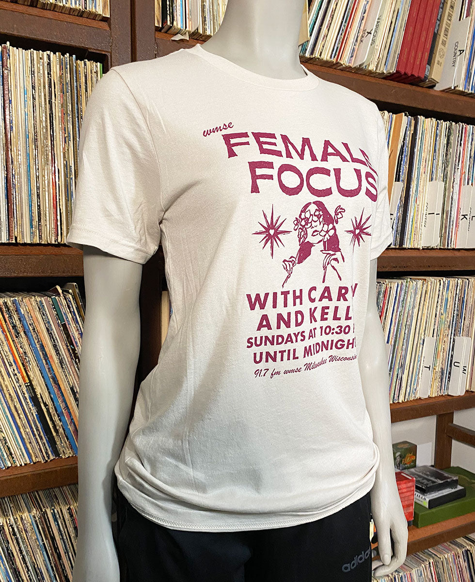 Female Focus Unisex Dust Tee