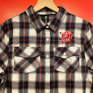 Flannel WMSE Button-up Women's Shirt