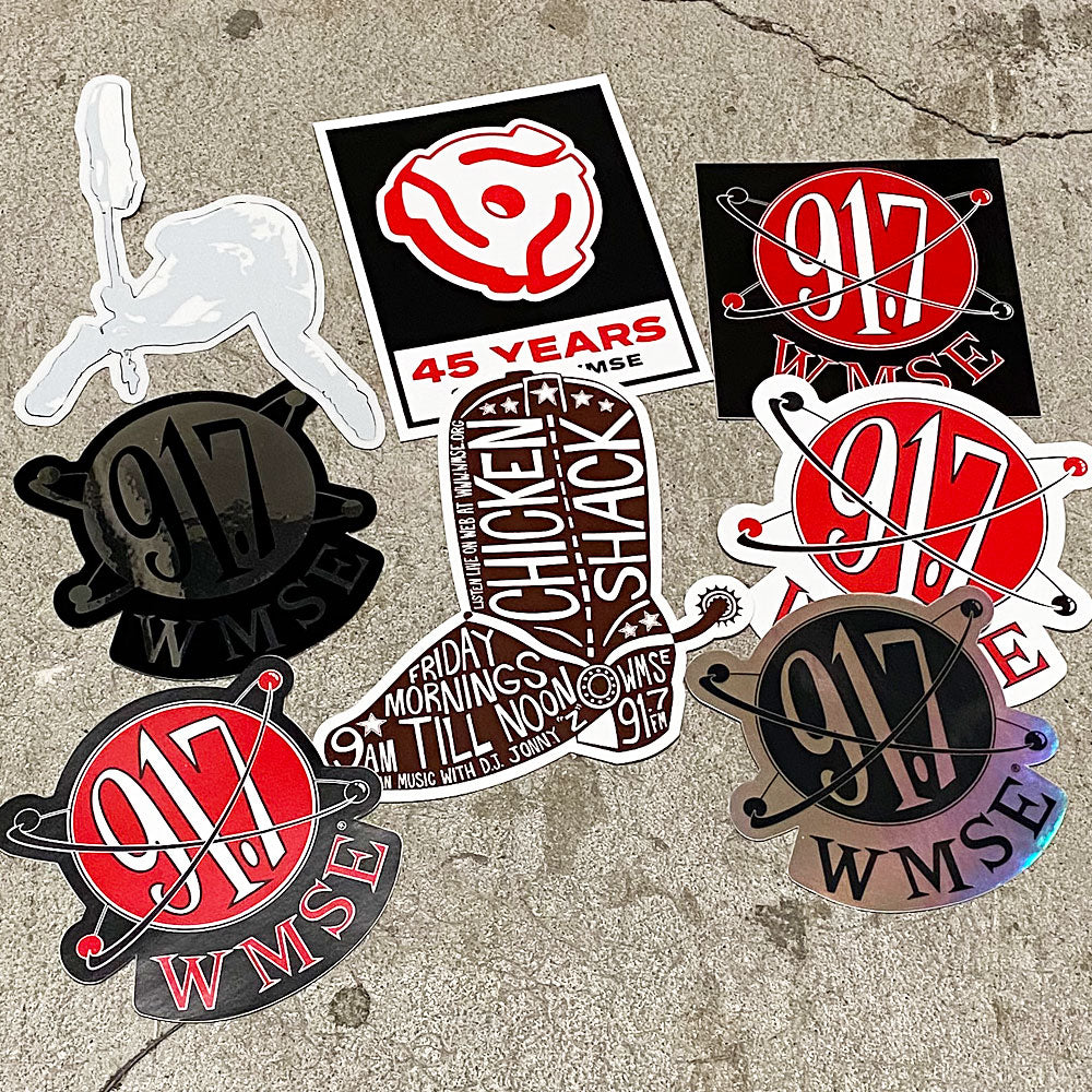WMSE Sticker Pack – WMSE Store