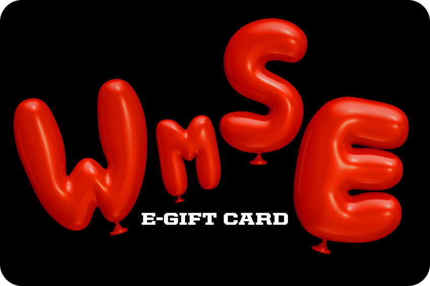e-Gift Certificate for the WMSE Online Store!