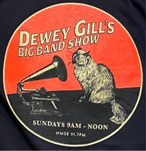 Load image into Gallery viewer, Dewey&#39;s Big Band Show Black t-shirt