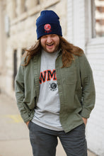 Load image into Gallery viewer, WMSE Navy Knit Cap